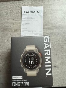 Garmin Fenix 7 PRO Sapphire Solar Titanium