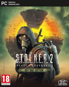 PC STALKER 2: Heart of Chornobyl + DLC (Steam klíč)