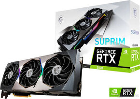 nVidia geforce RTX 3070 MSI suprimX