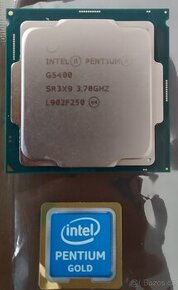 Intel® Pentium® Gold G5400, socket 1151, 3,7GHz