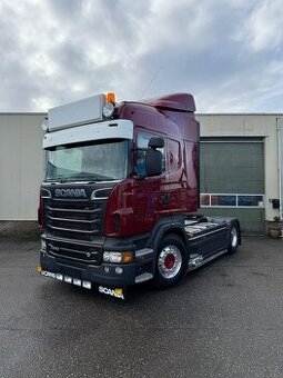 Scania R500 V8 4x2 / Euro 5 / Manuál