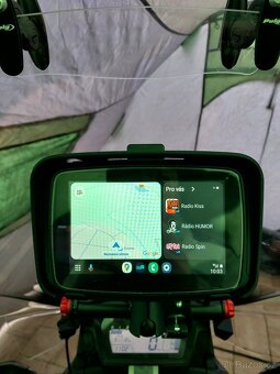 Moto Navigace, zrcadlení - 1