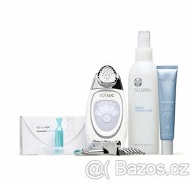 AKCE NuSkin Galvanic Spa+gely+Line Corrector+Napca