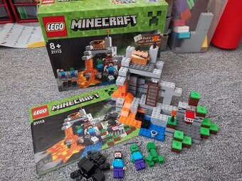 Lego Minecraft 21113