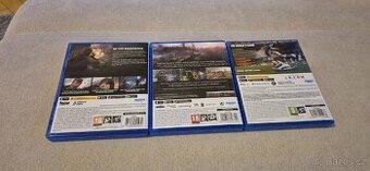 Sniper elite resistance ,FIFA 23, Metro exodus  ps5