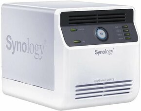 Synology DS413J NAS Server pro 4 HDD