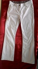 Dámské bílé džíny NEXT - 1