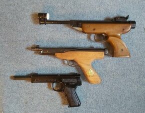 vzduchové pistole, Stiga-Zenit, Umarex, Italie