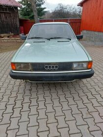 AUDI 80 B2 1.6 Benzin  Předfacelift 1980