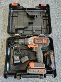 Aku vrtačka BLACK+DECKER MT218K,