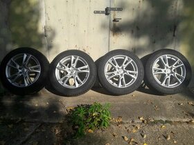 Originál Alu kolaVolvo V90CC5x108 Zimní Continental235/55/18 - 1