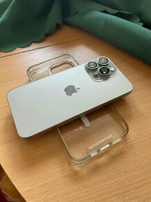  Apple Iphone 15 Pro Max 256Gb, natural Titan, TOP stav. - 1