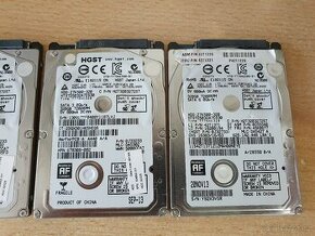 Kladno. 4x 320GB Sata do Notebooku. (7200rpm) - - 1