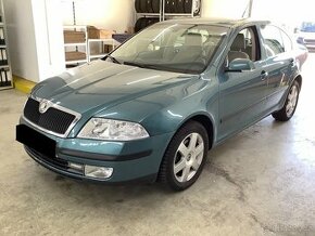 Škoda Octavia II 1.9TDi Elegance DSG - navi - tažné - 178tkm