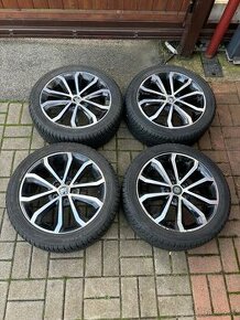 5x112 R17 +zánovní zimní pneu NOKIAN 225/45/17