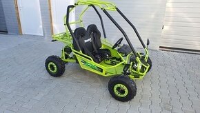 Dětská Buggy MiniRocket 125ccm MIDI zelená