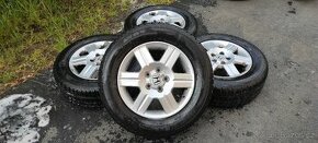 Alu kola 5x114,3 R16 215/65 - 1