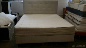 Ikea Dunvik boxspring Quinn Size postel 180x200cm