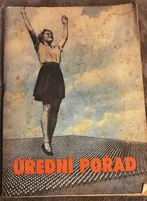 Brožura s programem 11. všesokolského sletu 1948. - 1