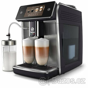 Espresso Saeco GranAroma Deluxe SM6685/00 černé