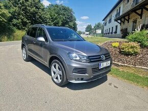 Touareg 3,0 TDI, 180KW, vzduch, tažné, xenon, navi, rozvody