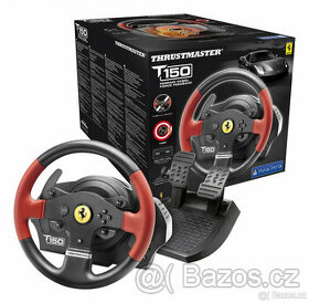 Thrustmaster sada volantu a pedálů T150 Ferrari