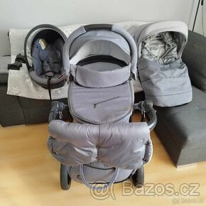 Kočárek Baby Design HUSKY s bohatou výbavou