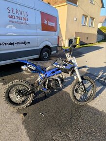 Pitbike sky ram 125 17/14 - NEPADENÁ, BEZ koroze