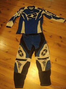 Mx enduro kalhoty, dres No Fear - 1