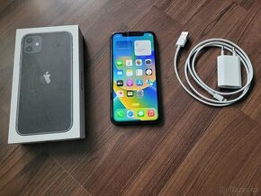 iPhone 11 64gb kapacita baterie 94%