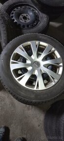 15´´ Zimni sada Peugeot 208 185/65 R15 4x108