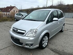 Opel Meriva 1,4 16V, parkovací senzory, vyhřívaná sedadly