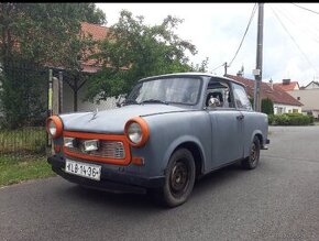 Trabant 601 s TP + zdravá karoserie