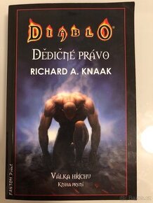 Diablo, Dědičné právo, Richard A.Knaak - 1