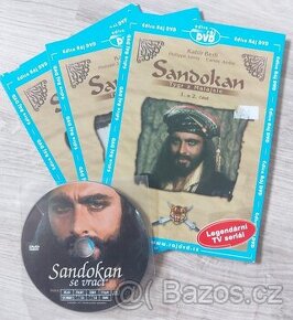 DVD Sandokan (Celý Seriál) + DVD Sandokan Se Vrací