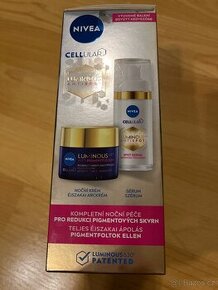 Nivea Cellular Luminous sérum 30 ml + krém 50 ml