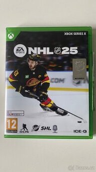 NHL 25 Xbox series x