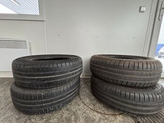 Letní pneu Michelin 195/65R15, Dunlop 195/65R15