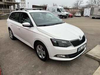 Škoda FABIA COMBI 1.majitel