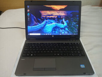 HP PROBOOK 6570b-(svižný, i5, 4GB, zachovalý, OK baterie, HD