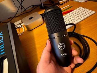 AKG P120 - studiový mikrofon (kondenzátor)