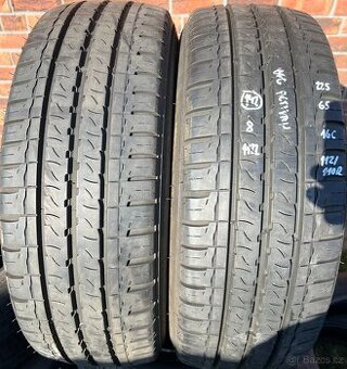 225/65 R16C 112R letní pneu BFGoodrich Activan (1122)