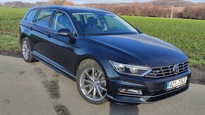 VW Passat R-line, combi, variant, 2.0 Diesel, 2018, CZ, DPH