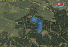 Prodej lesa, 24708 m², Přechovice - 1