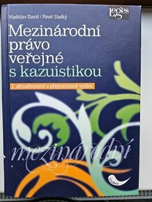 Mezinárodní právo veřejné komplet učebnice, praktikum a doku