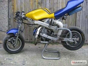 Minibike, minicross, čtyřkolka