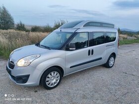 Fiat Doblo 2.0 JTD 6rychl 135PS KLIMATIZACE PDC MAXI MAX TOP - 1