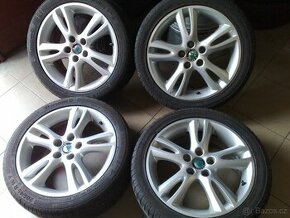 alu kola 5x100 r16 original škoda 205/45/16 - 1