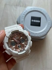 Hodinky Casio G-shock Bílé unisex