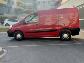 Citroën Jumpy 2009 1.6 hdi najeto 155 000km nová STK Tažné